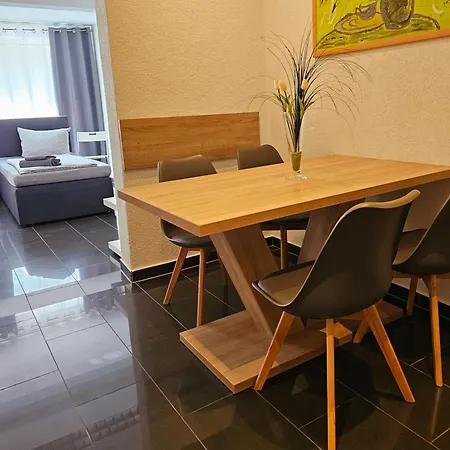 Gaesteappartement Viktoria Sinsheim Extérieur photo
